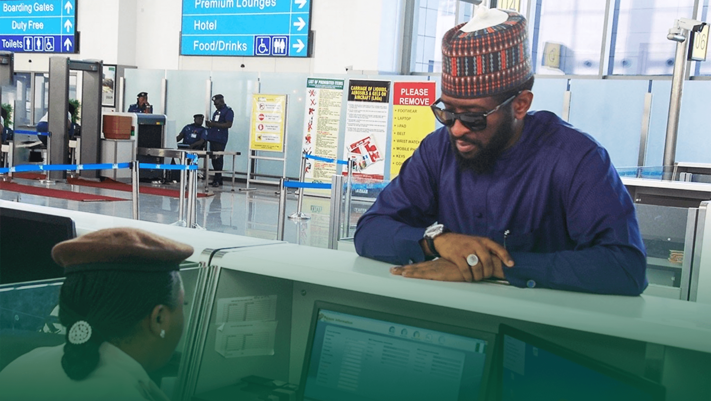 2024 POLICY FOR FOREIGNERS